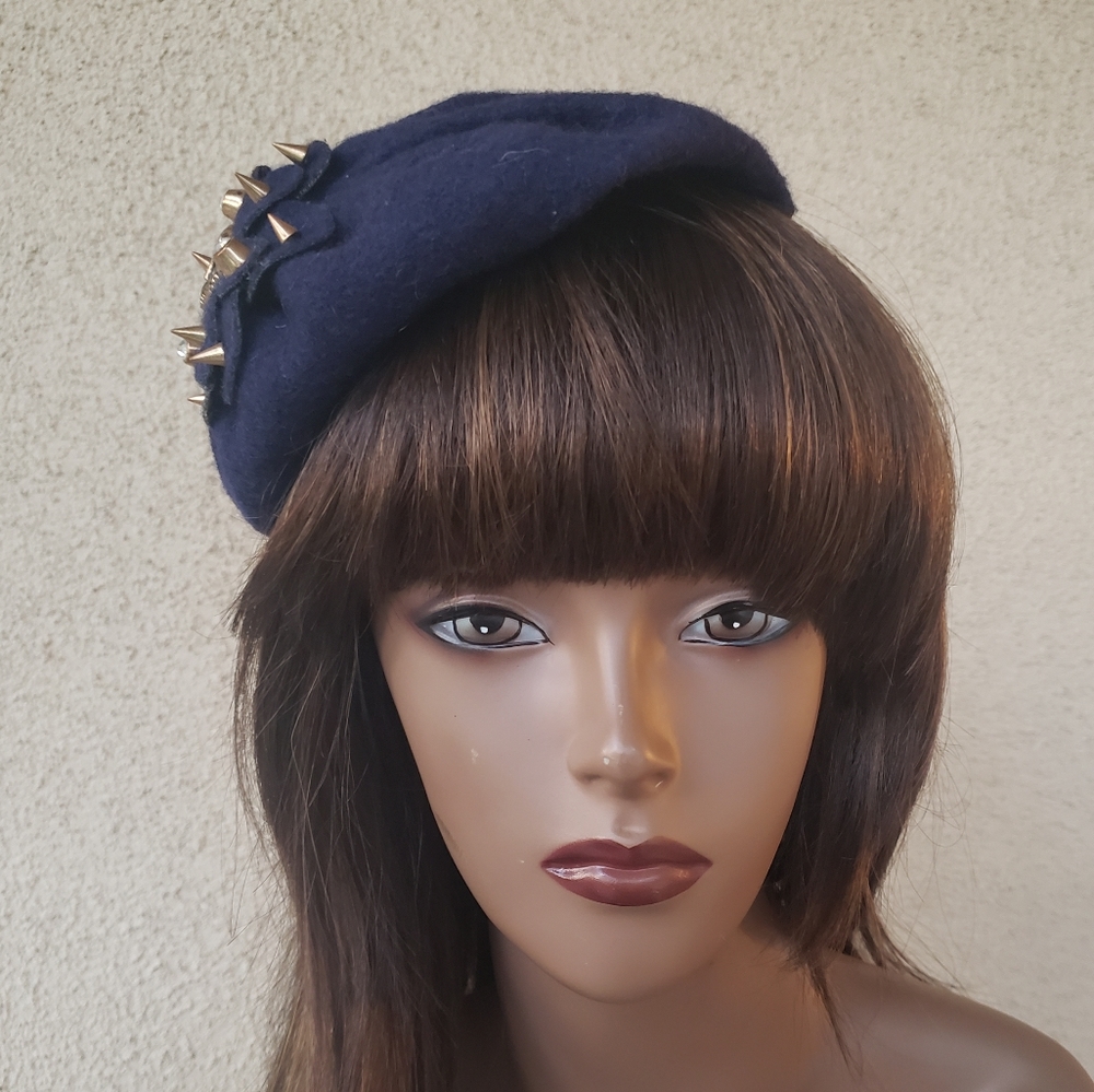 Leopard🐆Fascinator - Picture 4 of 7